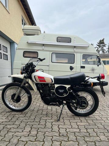 Yamaha - XT500 - 1U6 - #277 - 500 cc - 1977