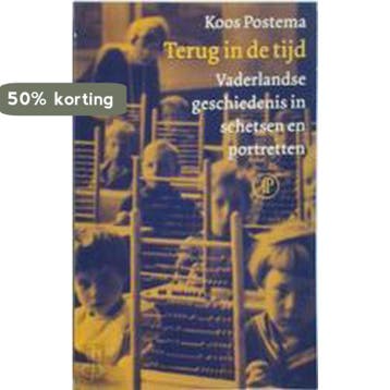 Terug in de tijd 9789029536400 K. Postema, Verzenden, Gelezen, K. Postema