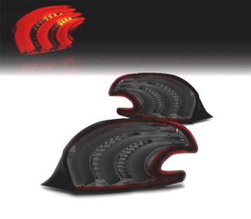 FEUX ARRIÈRE POUR PEUGEOT 208 12-15 LIGHT BAR ROUGE FUMÉ, Verzenden, Nieuw