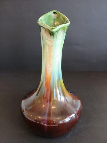 Faïencerie de Thulin - Pot de fleurs - Céramique - Pas de, Antiek en Kunst