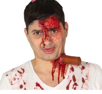 Halloween Wond Set Bruin 2 delig, Hobby & Loisirs créatifs, Verzenden