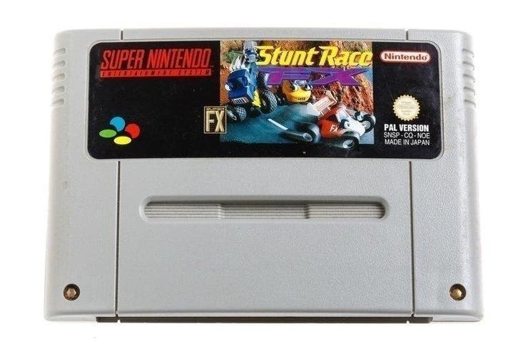 Stunt Race FX [Super Nintendo], Consoles de jeu & Jeux vidéo, Jeux | Nintendo Super NES, Envoi