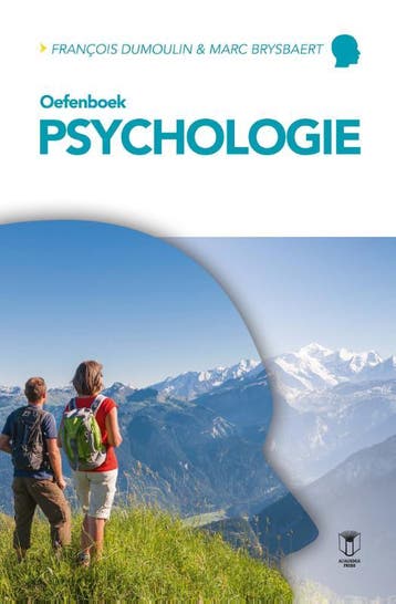 Psychologie: Oefenboek 9789038223322 Francois Dumoulin, Verzenden, Zo goed als nieuw, Francois Dumoulin