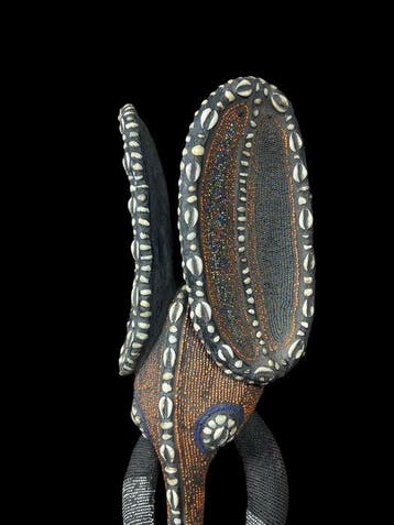 Masker Olifant - Bamileke - Kameroen
