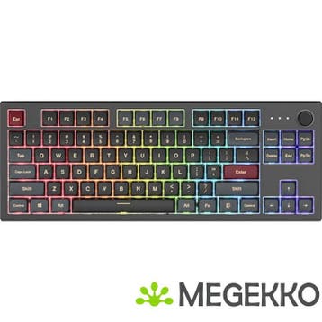 Montech MKey TKL Freedom toetsenbord Blauw - GateronG Pro, Verzenden