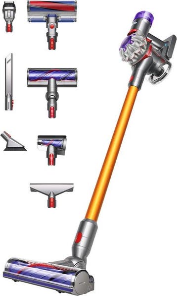 Dyson V8 Absolute - Steelstofzuiger - Zilver - 115 Air Wa..., Verzenden, Nieuw