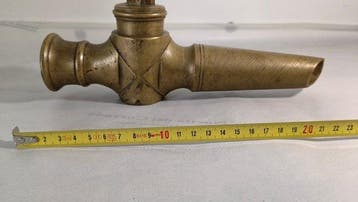 Baril - Bronze - Robinet en bronze pour tonneau de vin