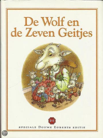De wolf en de 7 geitjes 9789090091143, Verzenden