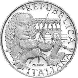 Italie. Set Proof 1991 Antonio Vivaldi (Sans prix de, Timbres & Monnaies, Monnaies | Europe | Monnaies non-euro