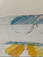 Mario Schifano (1934-1998) - Occhiali, Antiek en Kunst, Antiek | Overige Antiek