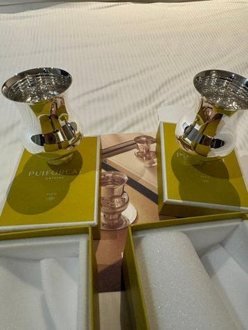 Jean E. Puiforcat - puiforcat - Champagne fluitje (2) -, Antiek en Kunst