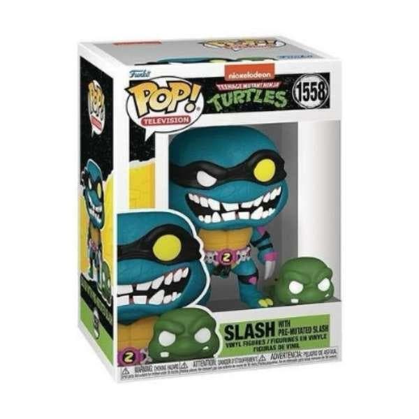 Funko Pop  TMNT  Slash  pre mutated slash 1558, Collections, Jouets miniatures, Envoi