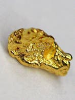 Goudklompje “De P”- 0.17 g - (1)