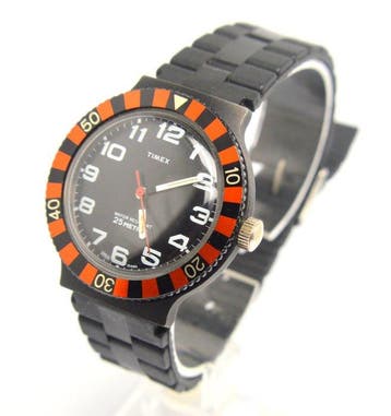 Timex - Diver Sport 25 Metres - Zonder minimumprijs - Heren, Handtassen en Accessoires, Horloges | Heren, Nieuw