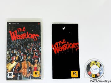 PSP - The Warriors, Games en Spelcomputers, Spelcomputers | Sony PSP, Verzenden, Gebruikt