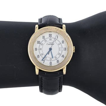 Cartier - Must de Cartier Ronde - Zonder minimumprijs -, Handtassen en Accessoires, Nieuw