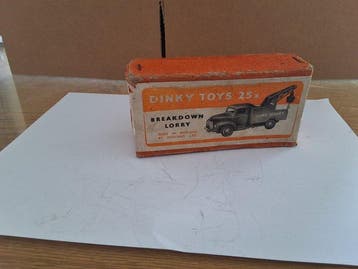 Dinky Toys 1:43 - Camion miniature - Commer Breakdown Lorry, Hobby & Loisirs créatifs