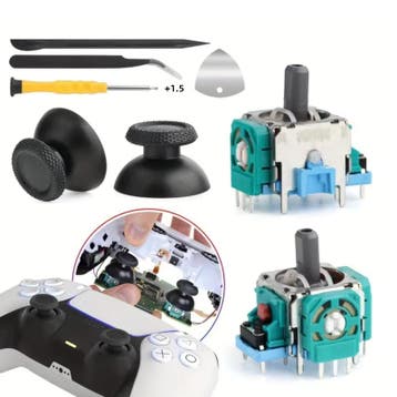 DrPhone StickFix ProX 8-in-1 Joystick Reparatieset voor PS5, Consoles de jeu & Jeux vidéo, Verzenden
