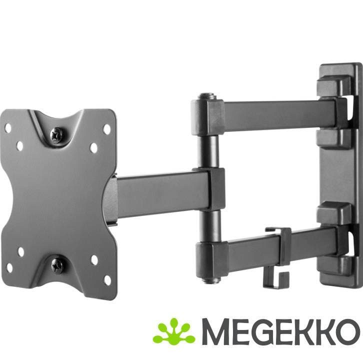 Deltaco ARM-1204 27  Single Monitor Arm Wall Mount, Audio, Tv en Foto, Televisiebeugels, Nieuw, Verzenden
