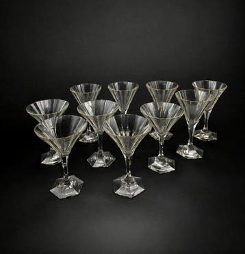 Villeroy & Boch - Drinkset (10) - Colonnade - Kristal -