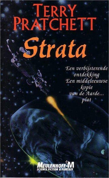 Strata - Pratchett, Verzenden