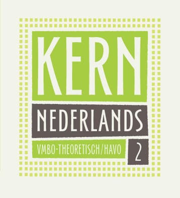 KERN Nederlands / vmbo-t/havo 2 9789493113022, Verzenden, Gelezen
