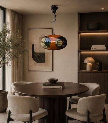 Massive - Lamp - Plastic - Vintage UFO Bug Eye lamp