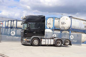 Veiling: Chassis Cabine Scania R620LA Diesel 621pk 2010