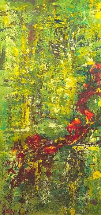 Bri Debernardi - EXIT DIPTYCH - XXL ABSTRACT
