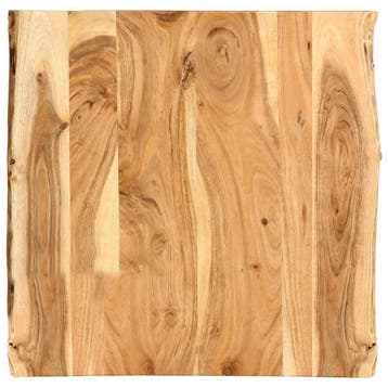 vidaXL Tafelblad 58x(50-60)x2,5 cm massief acaciahout, Verzenden