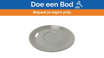 Bieden: Tognana Durable Porcelain Marine Plate, Huis en Inrichting, Ophalen of Verzenden, Nieuw