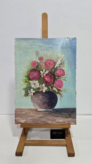 Agustí Sargatal (1935) - Armonía floral - no reserve