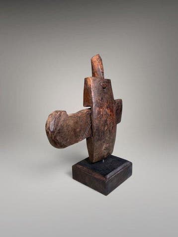 SLOT, Dogon-sculptuur (20 cm) - slot Dogon, paar - Dogon -