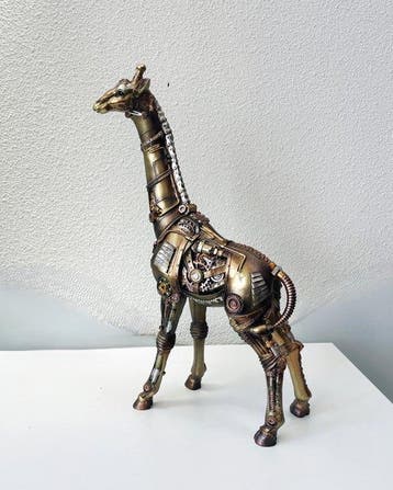 Exclusief S.Buru - Sculpture, XXL STATUE-signed-The Tall