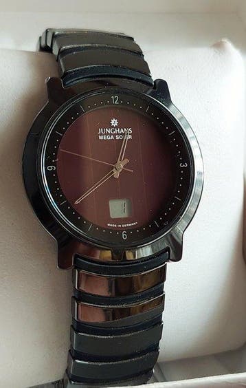 Junghans - Mega solar ceramic - Sans prix de réserve - Homme
