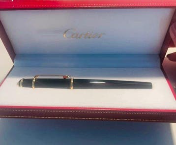 Cartier - Diabolo - Stylo à plume, Nieuw