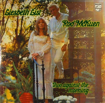 Liesbeth List & Rod McKuen – Two Against The Morning... 2 x, Verzenden, Nieuw in verpakking
