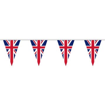 Verenigd Koninkrijk Slinger Union Jack 10m, Verzenden