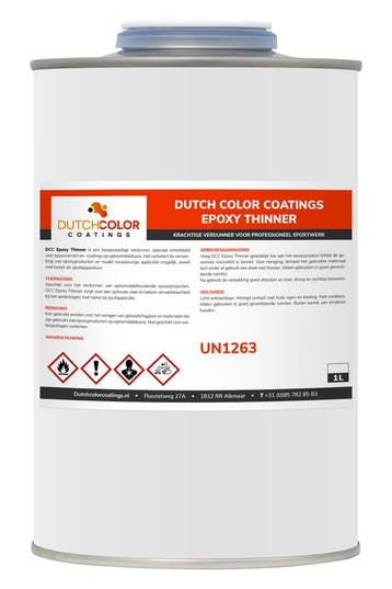 DCC Epoxy Thinner 5L, Verzenden, Nieuw