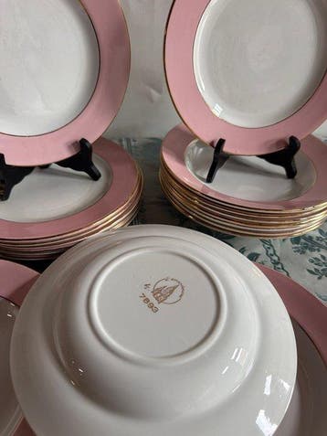 Orchies Moulins des Louis & Hamage” - Eetservies (18) -, Nieuw