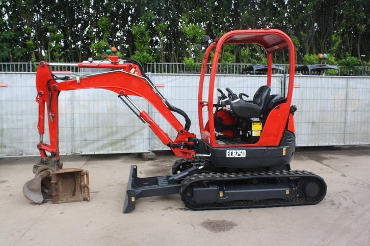 Veiling: Rupsgraafmachine JCB 8025 Diesel 20kW 2018, Zakelijke goederen, Machines en Bouw | Kranen en Graafmachines, Ophalen