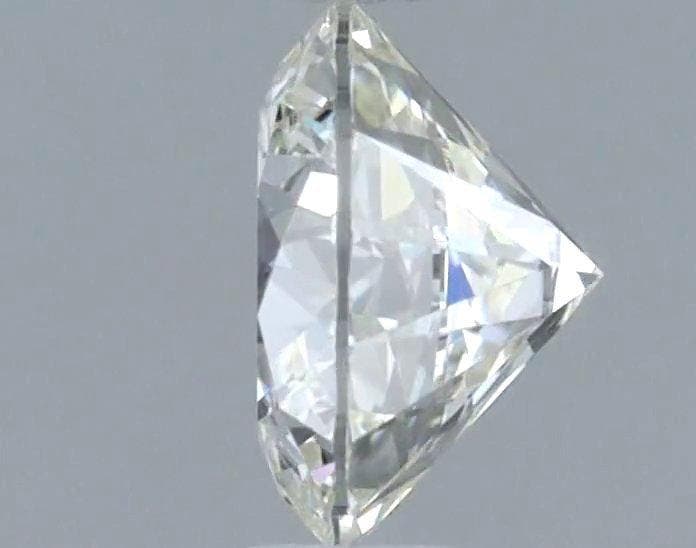 1 pcs Diamant (Natuurlijk) - 0.50 ct - Rond - G - IF -, Handtassen en Accessoires, Edelstenen