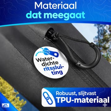 2dekans | Nextcover LockPro Fietsslot - 5-Cijferige, Ophalen of Verzenden