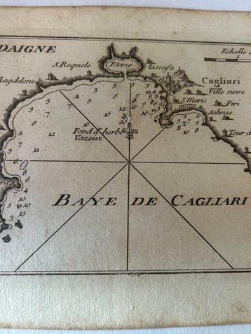 Italië - Sardinië// Cagliari; Joseph Roux (1725–1793) - Baye, Nieuw