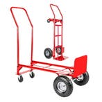 Steekwagen 250kg | Luchtbanden | Blauw | Scherpe Prijs, Elektrisch startend, Overige typen, Nieuw, Ophalen of Verzenden