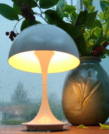 Louis Poulsen - Verner Panton - Nachtlampje - Iconische