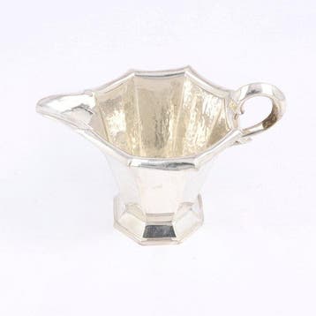 Duitsland ca. 1925 - Art Deco - Pot à lait - Argent 830