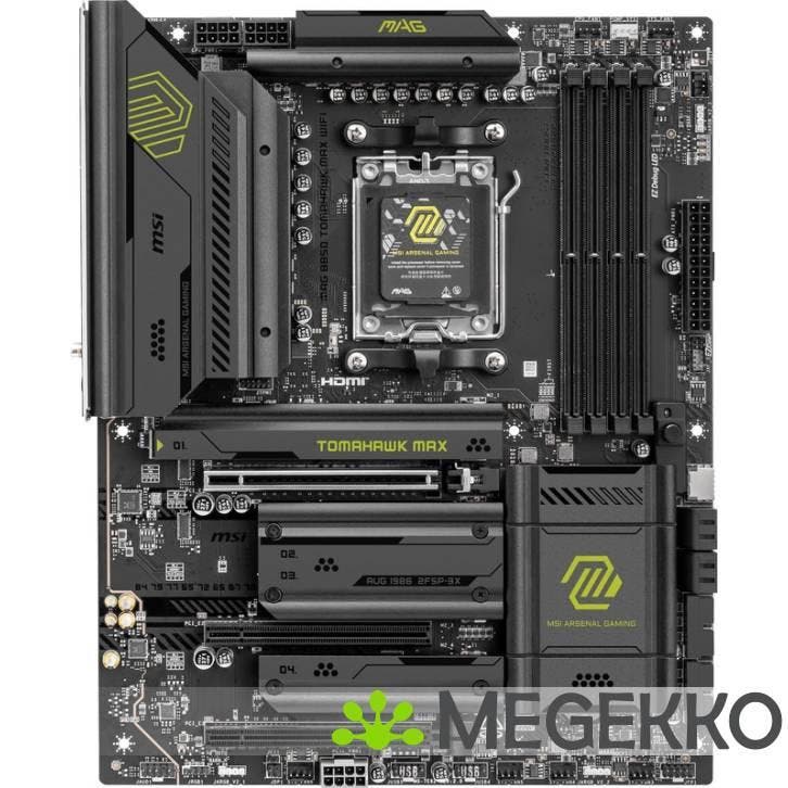 MSI MAG B850 TOMAHAWK MAX WIFI, Computers en Software, Overige Computers en Software, Nieuw, Verzenden