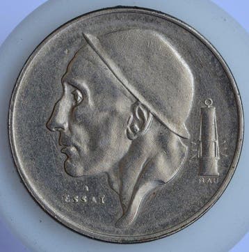 België. Prins Karel. 20 Centimes Essai 1948