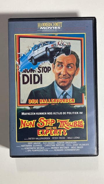 NON STOP TROUBLE WITH THE EXPERTS (DIDI - DER EXPERTE) (EX